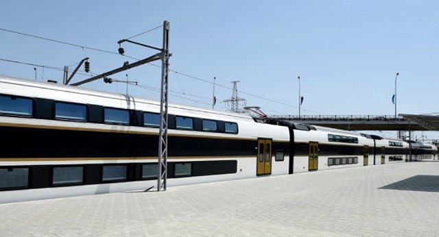 Из Баку в Гянджу будет курсировать скоростной поезд